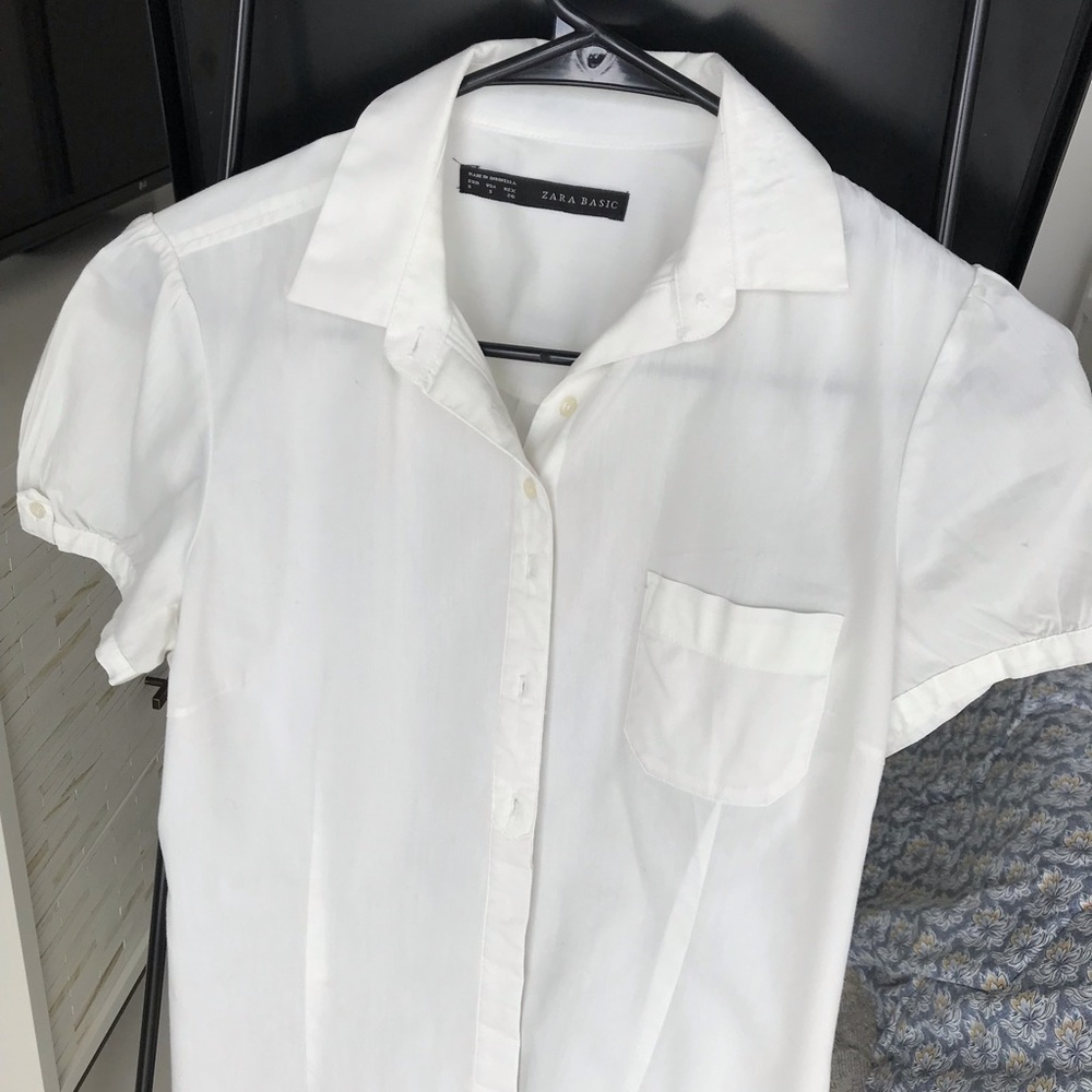 Zara blouse